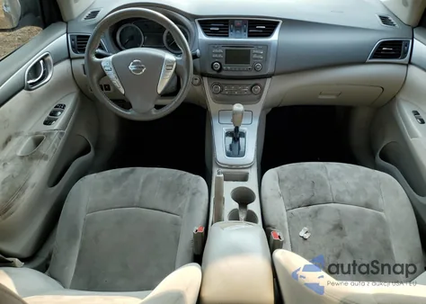 2013 Nissan Sentra S z USA, uszkodzony, nr VIN 3N1AB7AP9DL766629